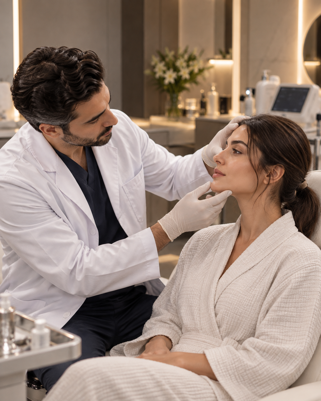 تزریق ژل و فیلر